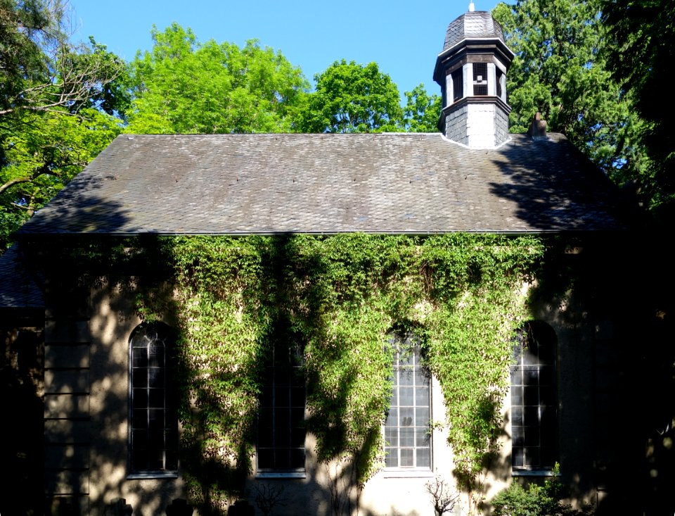 Kapelle, Garather Schlossallee, Düsseldorf-Garath (04)