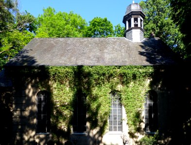 Kapelle, Garather Schlossallee, Düsseldorf-Garath (04)