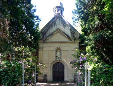 Kapelle, Garather Schlossallee, Düsseldorf-Garath (06)
