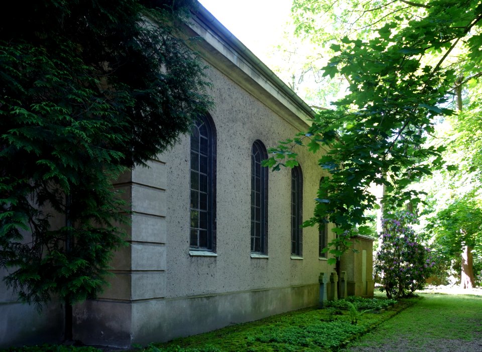 Kapelle, Garather Schlossallee, Düsseldorf-Garath (08)
