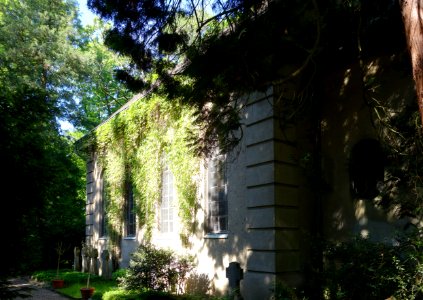 Kapelle, Garather Schlossallee, Düsseldorf-Garath (02)