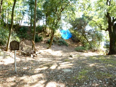 Kaneyama castle ninomarumon