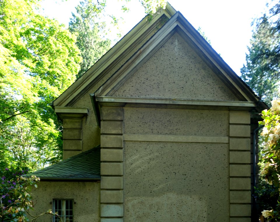 Kapelle, Garather Schlossallee, Düsseldorf-Garath (09)