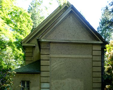 Kapelle, Garather Schlossallee, Düsseldorf-Garath (09)