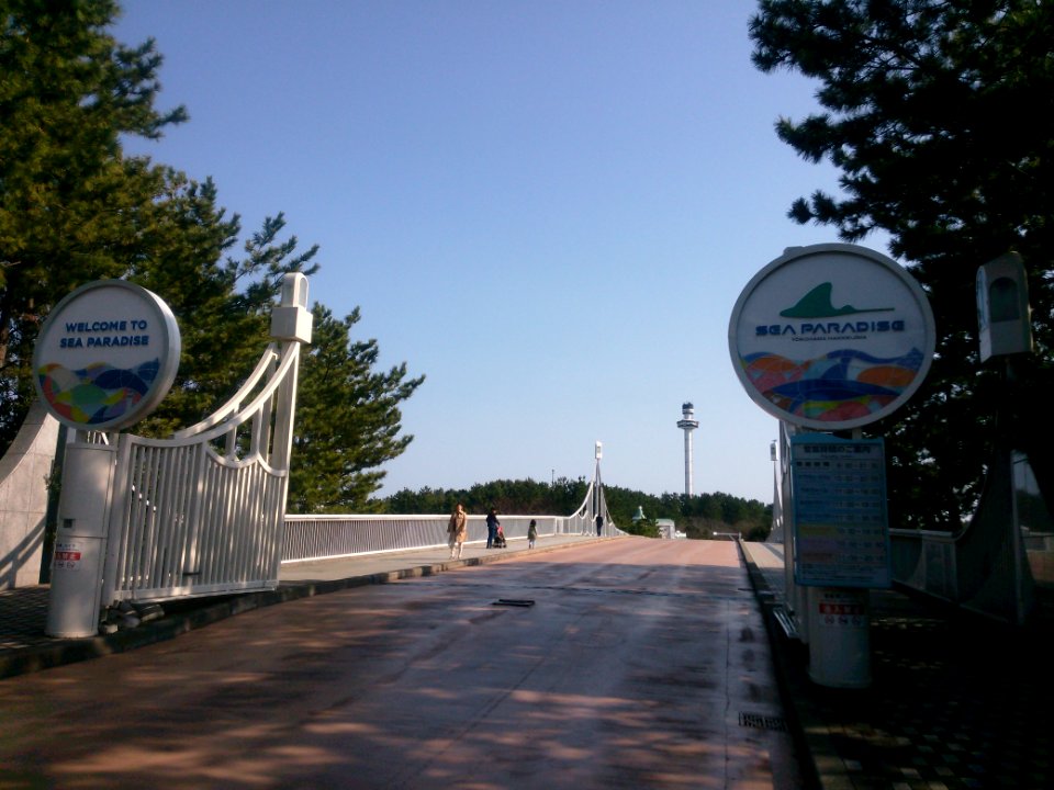 Kanazawa Hakkei Ōhashi bridge 03
