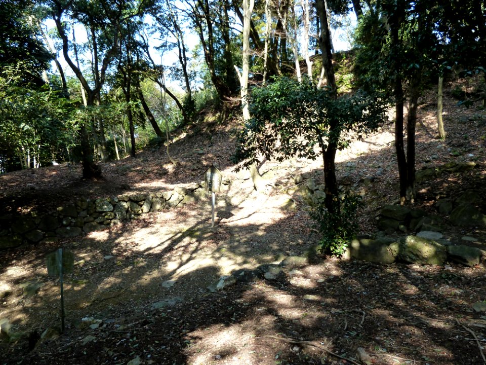Kaneyama castle ootemasugata