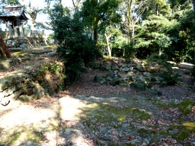 Kaneyama castle syoutensyu