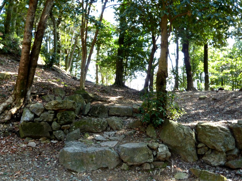 Kaneyama castle ninomon