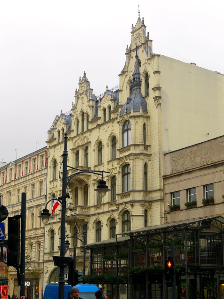 Kamienica Szai Goldbluma Łódź 01