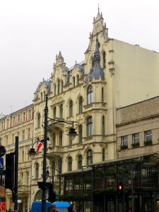 Kamienica Szai Goldbluma Łódź 01