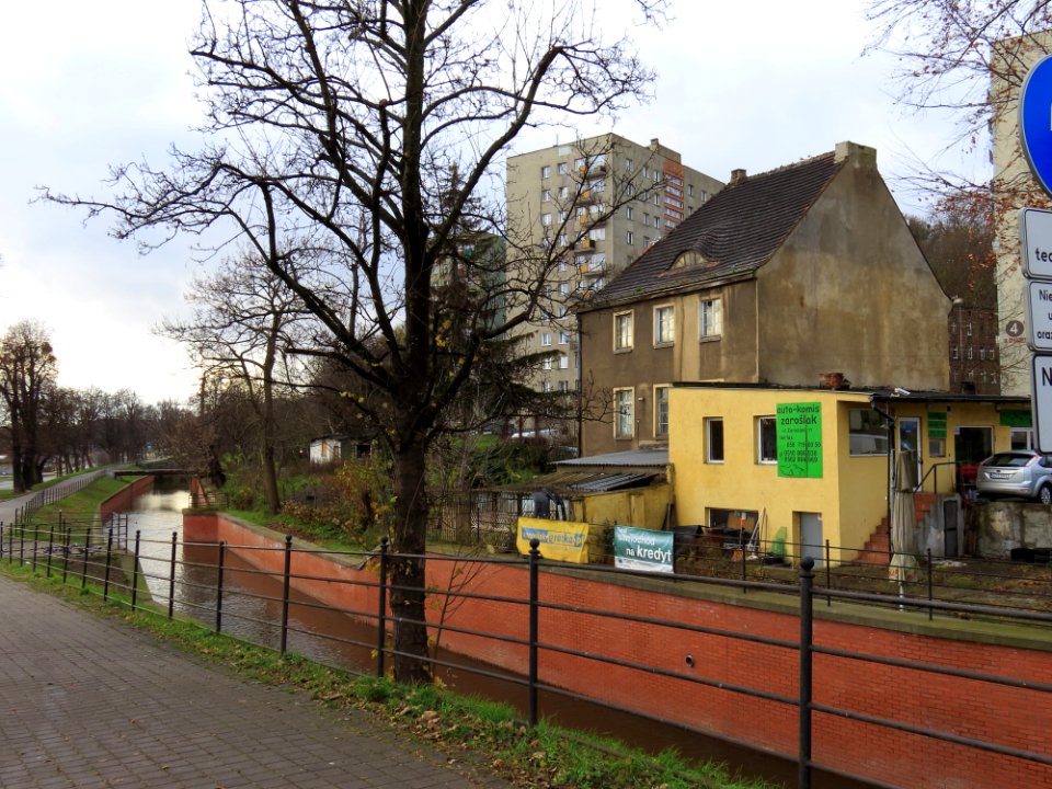 Kanał Raduni Zaroślak