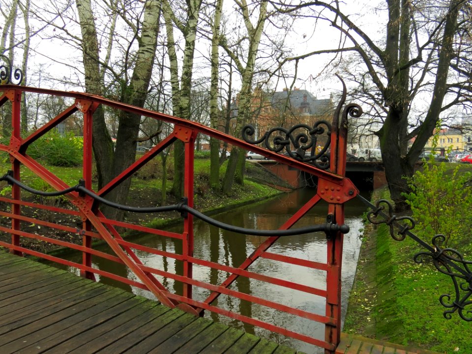 Kanał Raduni Gdańsk