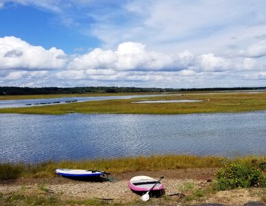 Water tidal clouds