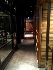 Kanpai Classic Xinyi Store Corridor 20160211