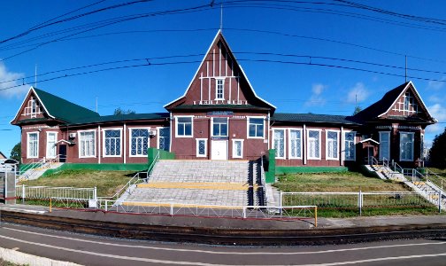 Kandalaksha station 2018-08-12