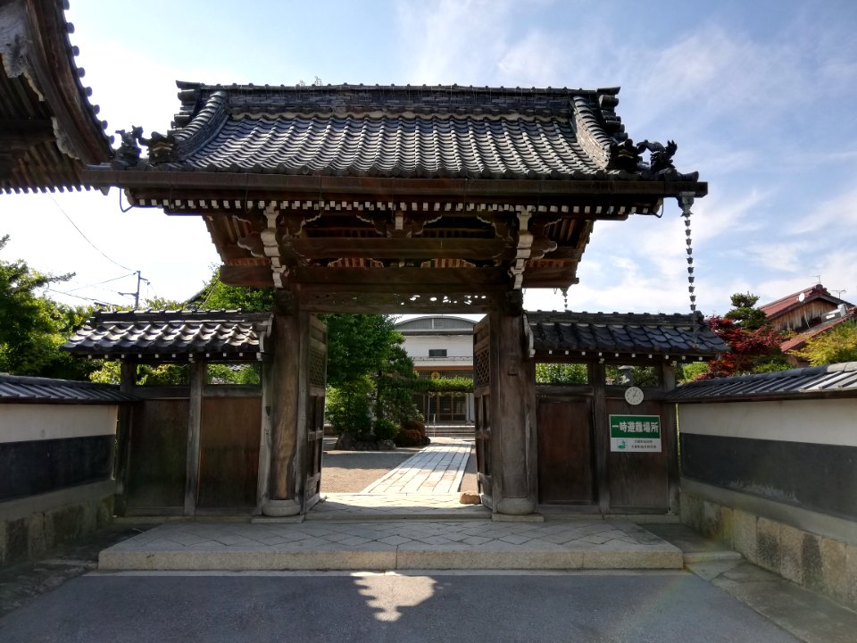 Kanrozan Saifuku-ji Temple 20210621 03