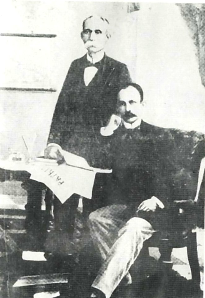 Junto a José Martí Nueva York 1884