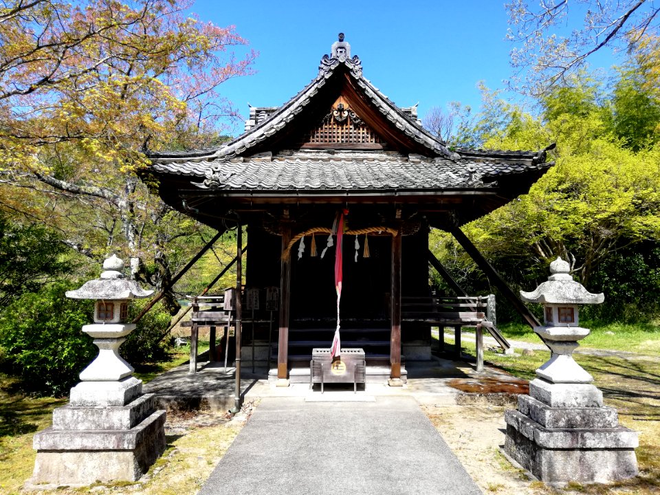 Kōjinyama Shrine Satomiya 20210411 06
