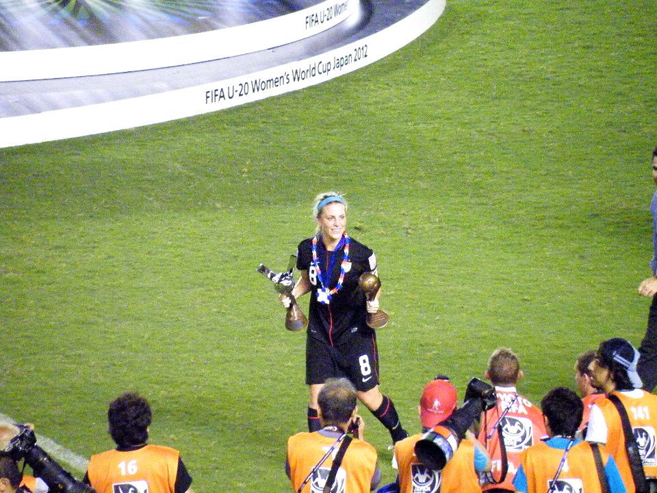 Julie JOHNSTON, FIFA U-20 Women's World Cup and Bronze Ball 03