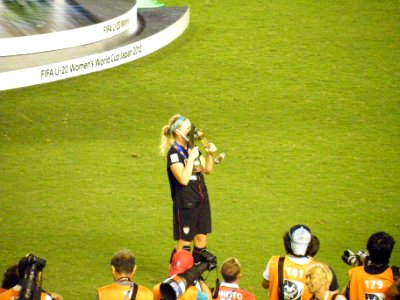 Julie JOHNSTON, FIFA U-20 Women's World Cup and Bronze Ball 01