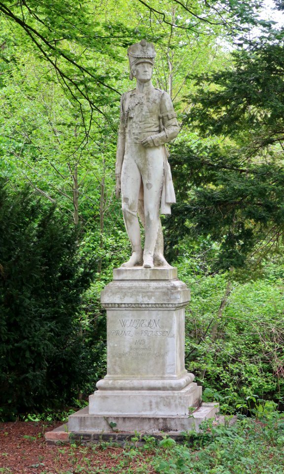 Jung-Wilhelm-Denkmal von Adolf Brütt