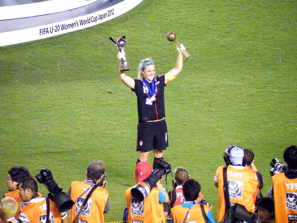 Julie JOHNSTON, FIFA U-20 Women's World Cup and Bronze Ball 02