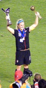 Julie JOHNSTON, FIFA U-20 Women's World Cup and Bronze Ball 2012