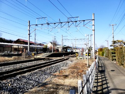 JR Iida line Kitatono Sta. 20200224 04