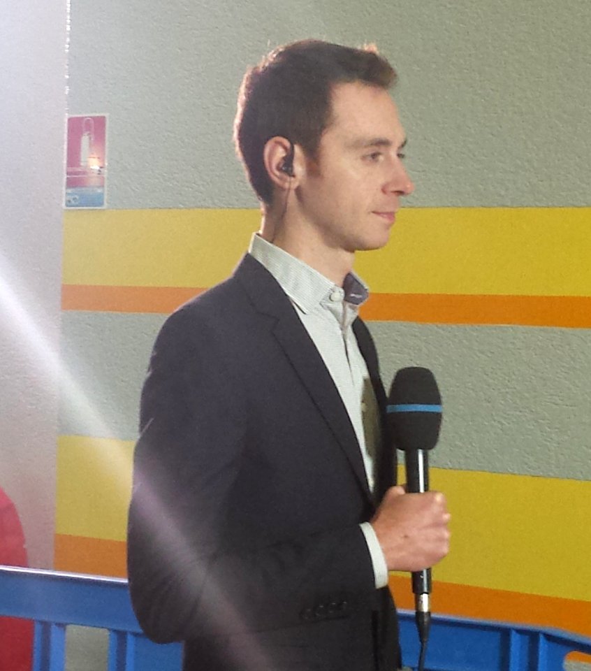 Journaliste France télévision duplex