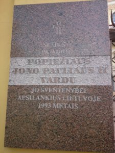 JonPaulius squaire Vilnius