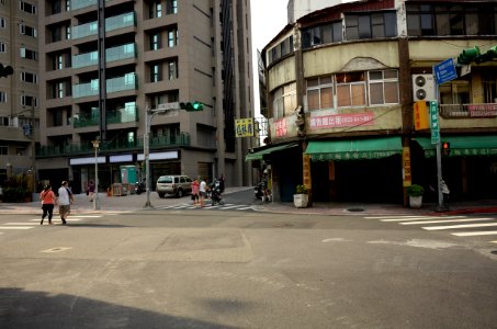 Junction of Yuchen Street and Tongde Road 20140817b photo