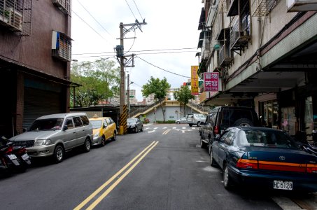 Junction of Lane 314, Nangang Road Section 3 and Songhe Street 20141004 photo