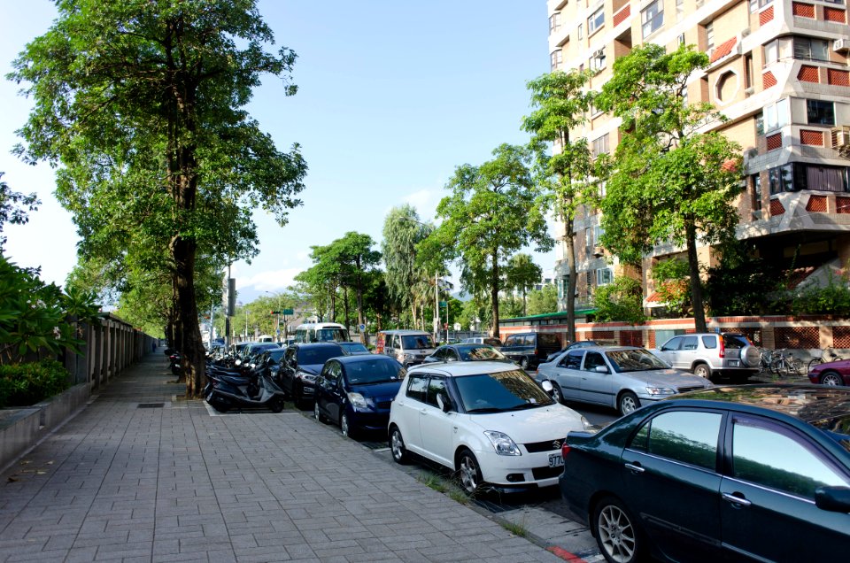 Junction of Guangfu North Road and Fujin Street 20141002