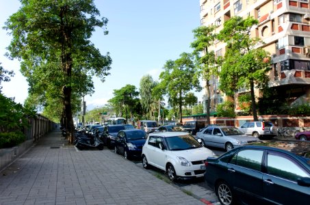 Junction of Guangfu North Road and Fujin Street 20141002