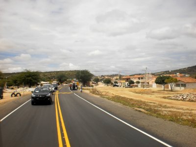 Junco do Seridó e BR-230, Paraíba