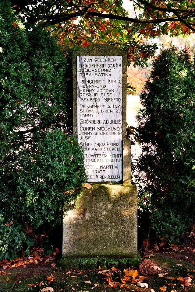 Juedischer Friedhof Hopsten 11