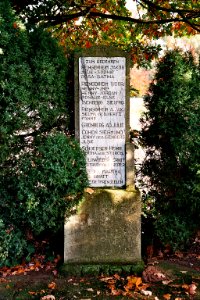 Juedischer Friedhof Hopsten 11
