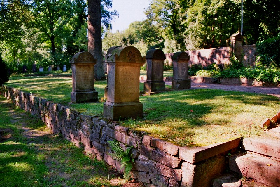 Juedischer Friedhof Ibbenbueren 04