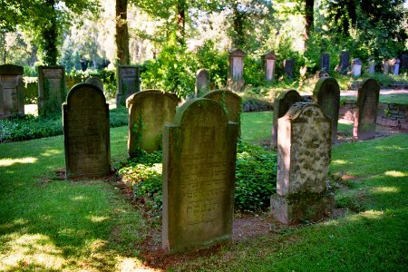 Juedischer Friedhof Ibbenbueren 09