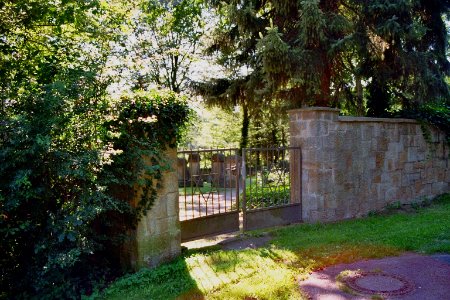 Juedischer Friedhof Ibbenbueren 01