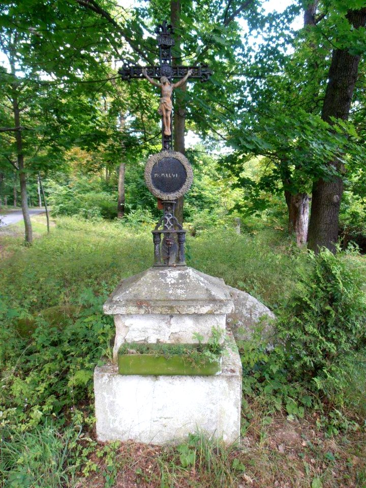 Kříž u Svatého Huberta (Q66566988)