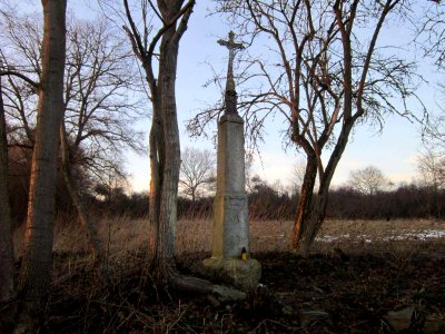 Kříž jihovýchodně od Chrastavic u bývalého Spáleného mlýna (Q66051106)