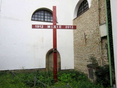 Kříž u kostela v Rosicích (Q69313229)