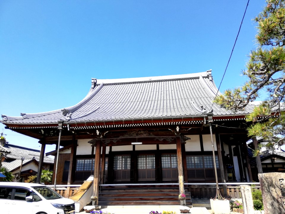 Nichinansan Jikō-ji Temple 20210411 04
