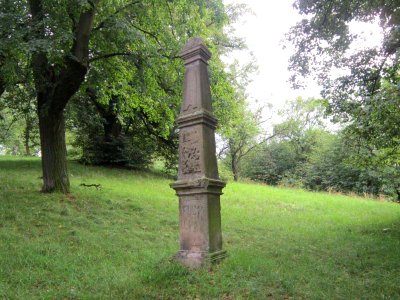 Kříž na křížové cestě u Rosic - 3. zastavení (Q69313201)
