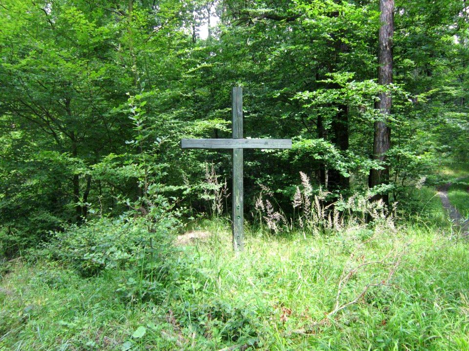 Kříž západně od Broum (Q66566755)