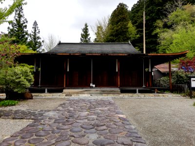 Kōyōzan Shōren-ji Temple (Nakano Shōren-ji - Shirakawagobō) 20210502 05