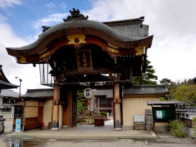 Kōyōzan Shōren-ji Temple (Takayama Betsuin Shōren-ji - Hidagobō) 20210502 03