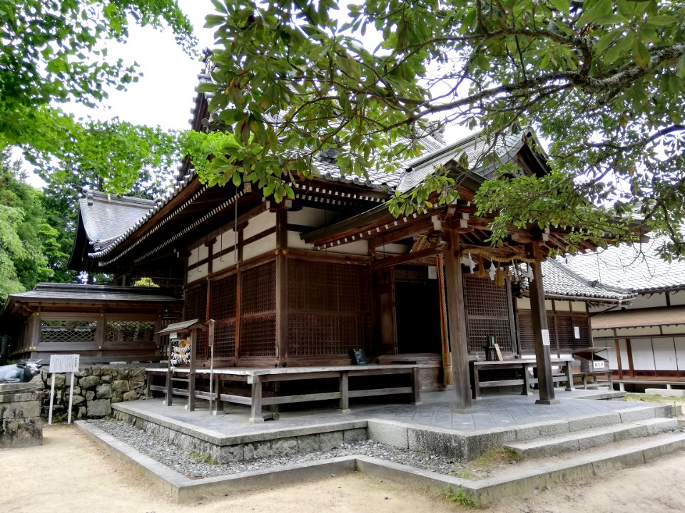 Kōjin'yama Shrine Okumiya 20210511 05