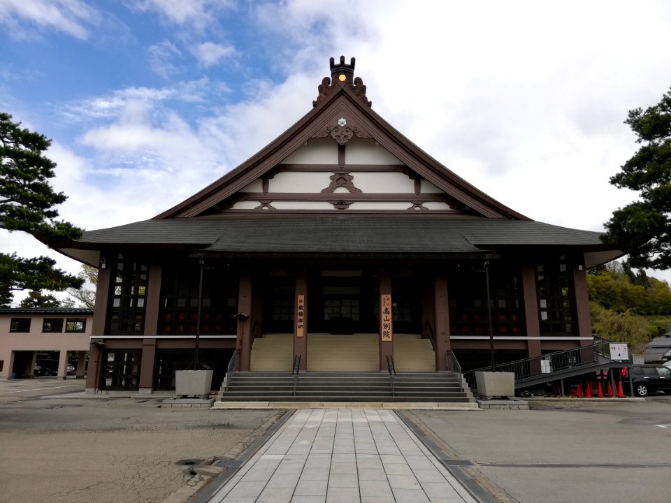Kōyōzan Shōren-ji Temple (Takayama Betsuin Shōren-ji - Hidagobō) 20210502 05
